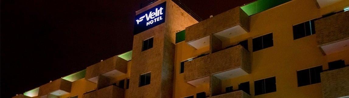 Velit Hotel Teresina Exterior photo